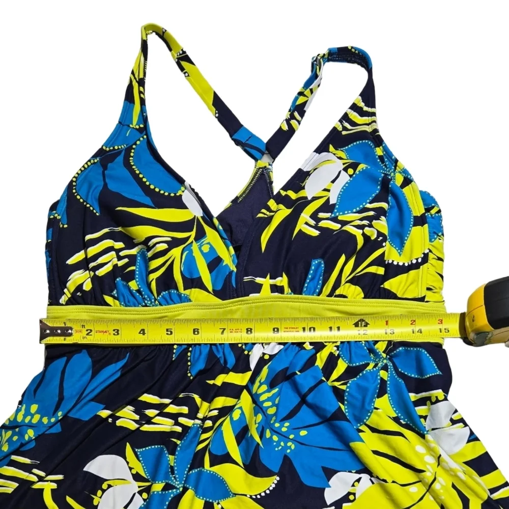 Coco Reef Navy Tankini Top
